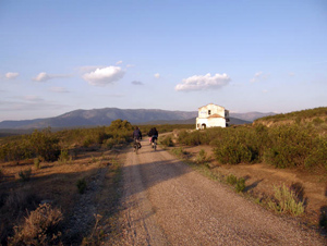 Estaci&oacute;n en la V&iacute;a Verde de la Jara